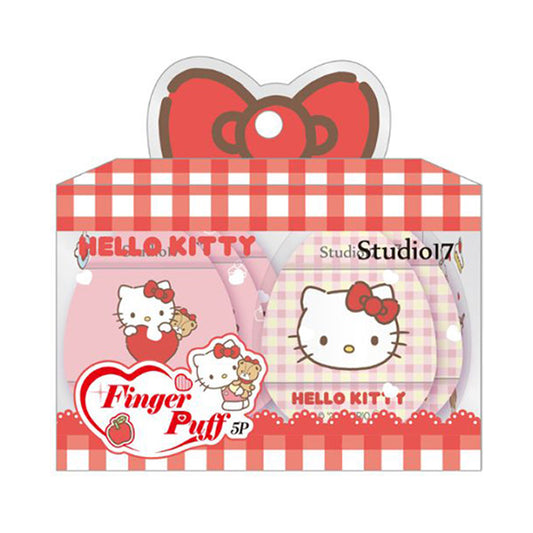 Studio17 Finger Puff Hello Kitty Limited Collection, Set of 5