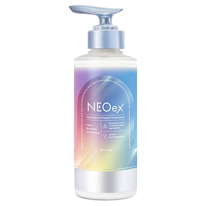 NEOex Moist Bond Repair Treatment, 400g (Bergamot & Woody Musk Scent)