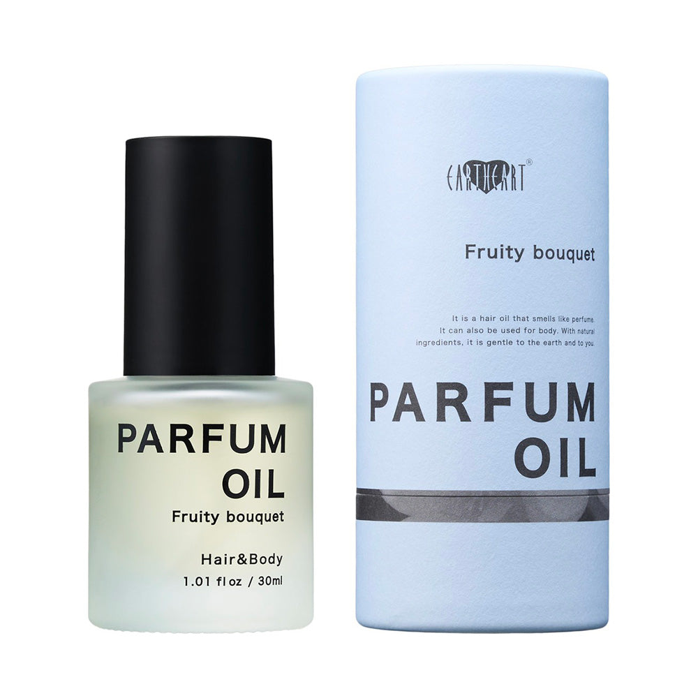 EARTHEART Parfum Oil, Fruity Bouquet, 30ml (Glossy, Fruity)