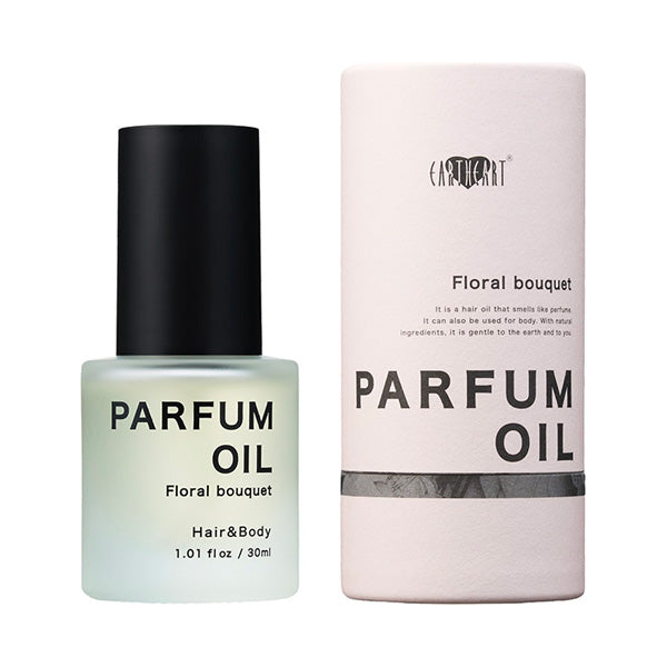EARTHEART Parfum Oil, Floral Bouquet, 30ml (Glossy, Floral)