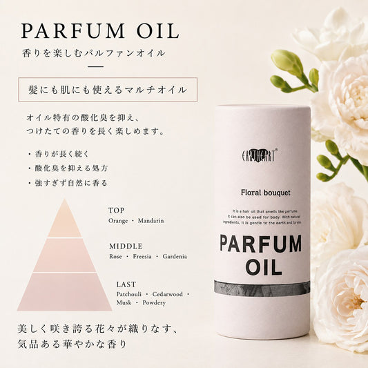 EARTHEART Parfum Oil, Floral Bouquet, 30ml (Glossy, Floral)