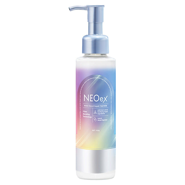NEOex Moist Bond Repair Hair Milk, 145g (Magnolia & Amber Musk Scent)