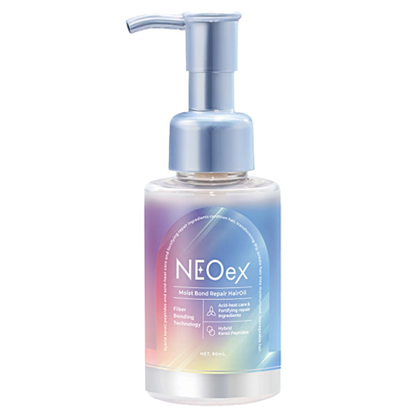 NEOex Moist Bond Repair Hair Oil, 80ml (Magnolia & Amber Musk Scent)
