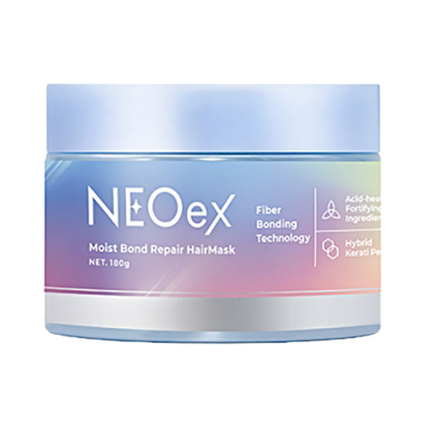 NEOex Moist Bond Repair Hair Mask, 180g (Bergamot & Woody Musk Scent)