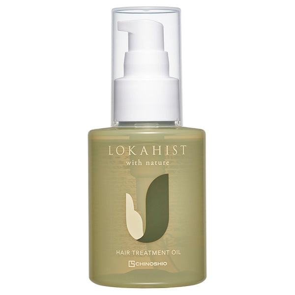 CHINOSHIO Rokahisu Hair Treatment Oil, 100ml (Orange & Lemon Scent)