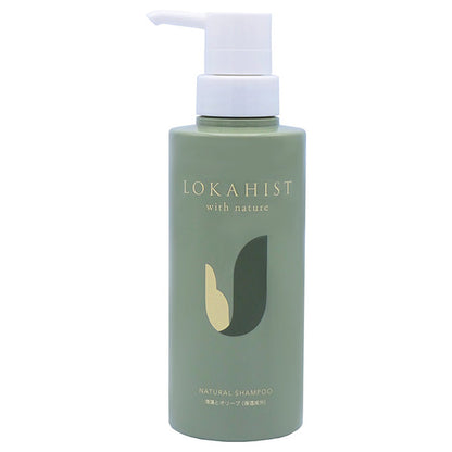 CHINOSHIO Rokahisu BM Shampoo, 300ml (Bergamot Fruit Oil & Peppermint Oil Scent)
