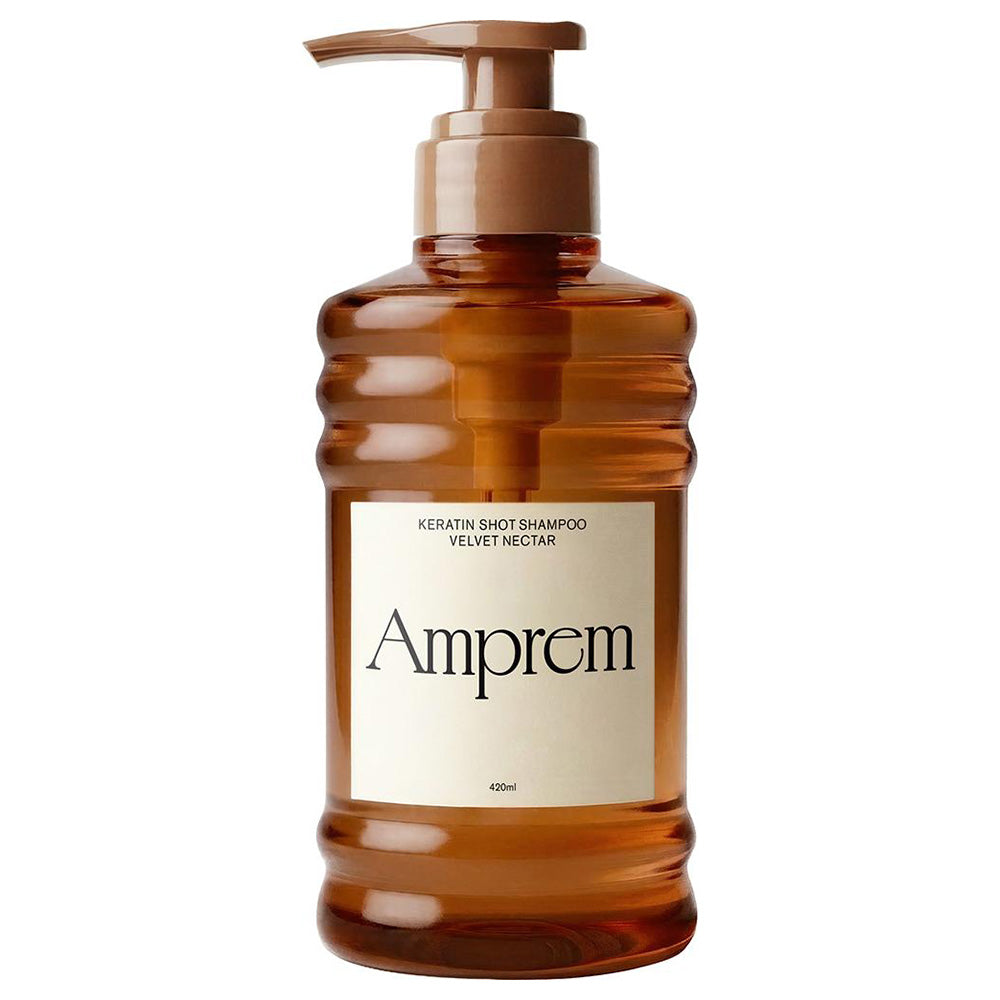 Amprem Keratin Shot Shampoo, 420ml