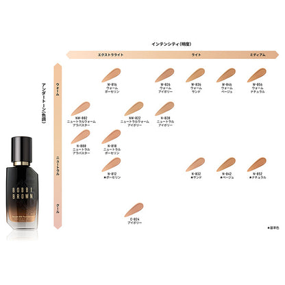 BOBBI BROWN Serum Silk Foundation (N-012 Porcelain), 30ml