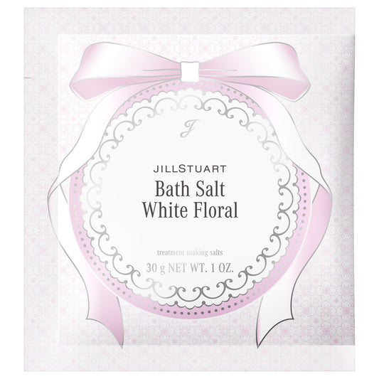 JILL STUART White Floral Bath Salt, 30g