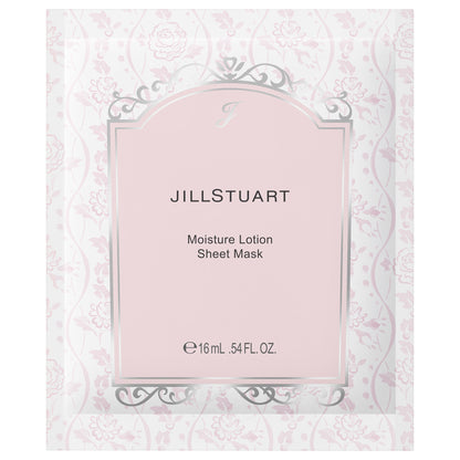 JILL STUART Moisture Lotion Sheet Mask, 1 x 16ml