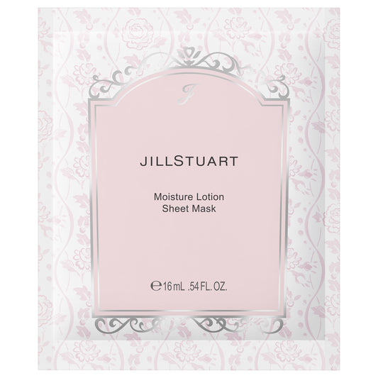 JILL STUART Moisture Lotion Sheet Mask, 1 x 16ml
