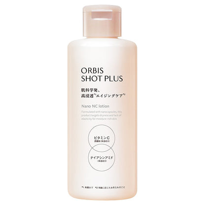 ORBIS Shot Plus Essence Lotion, Large Size, Limited Edition, 300ml