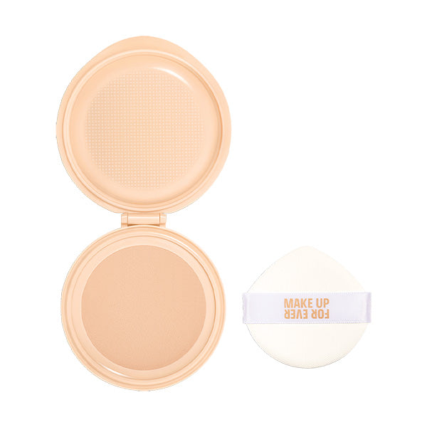 Make Up For Ever HD Skin Perfecting Glow Cushion Foundation Refill SPF50 + (102C), 11g