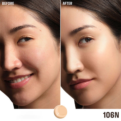Make Up For Ever HD Skin Perfecting Glow Cushion Foundation Refill SPF50 + (106N), 11g