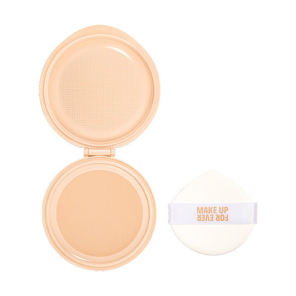 Make Up For Ever HD Skin Perfecting Glow Cushion Foundation Refill SPF50 + (102N), 11g