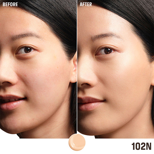 Make Up For Ever HD Skin Perfecting Glow Cushion Foundation Refill SPF50 + (102N), 11g