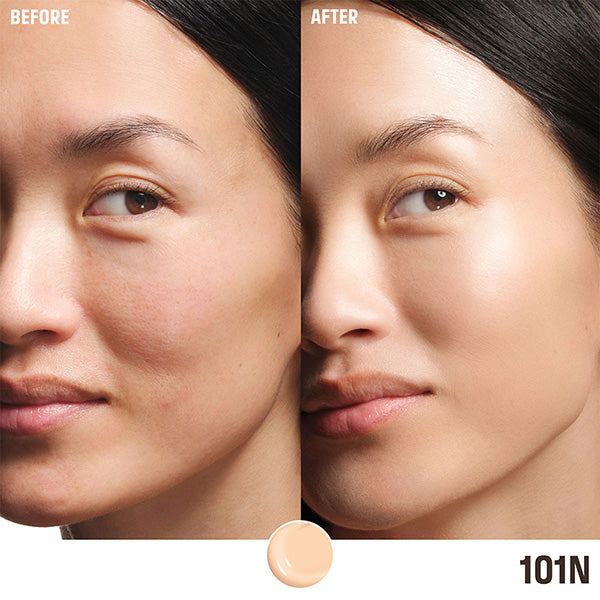 Make Up For Ever HD Skin Perfecting Glow Cushion Foundation Refill SPF50 + (101N), 11g