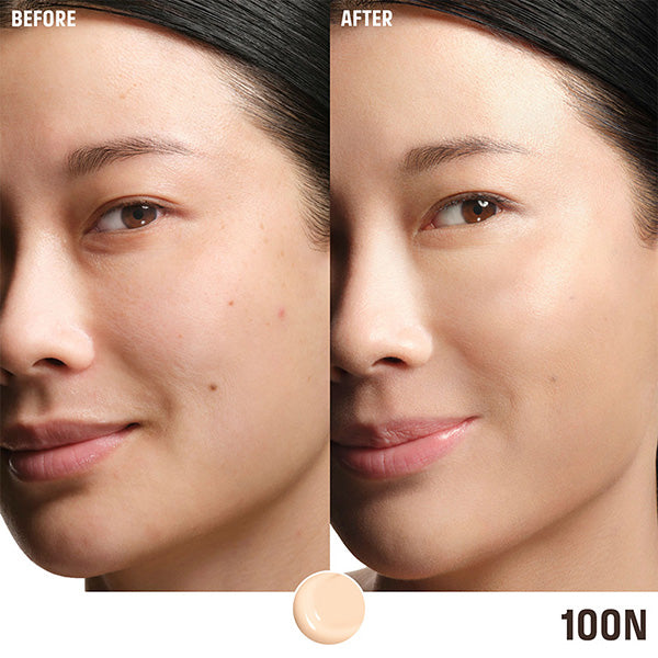 Make Up For Ever HD Skin Perfecting Glow Cushion Foundation Refill SPF50 + (100N), 11g
