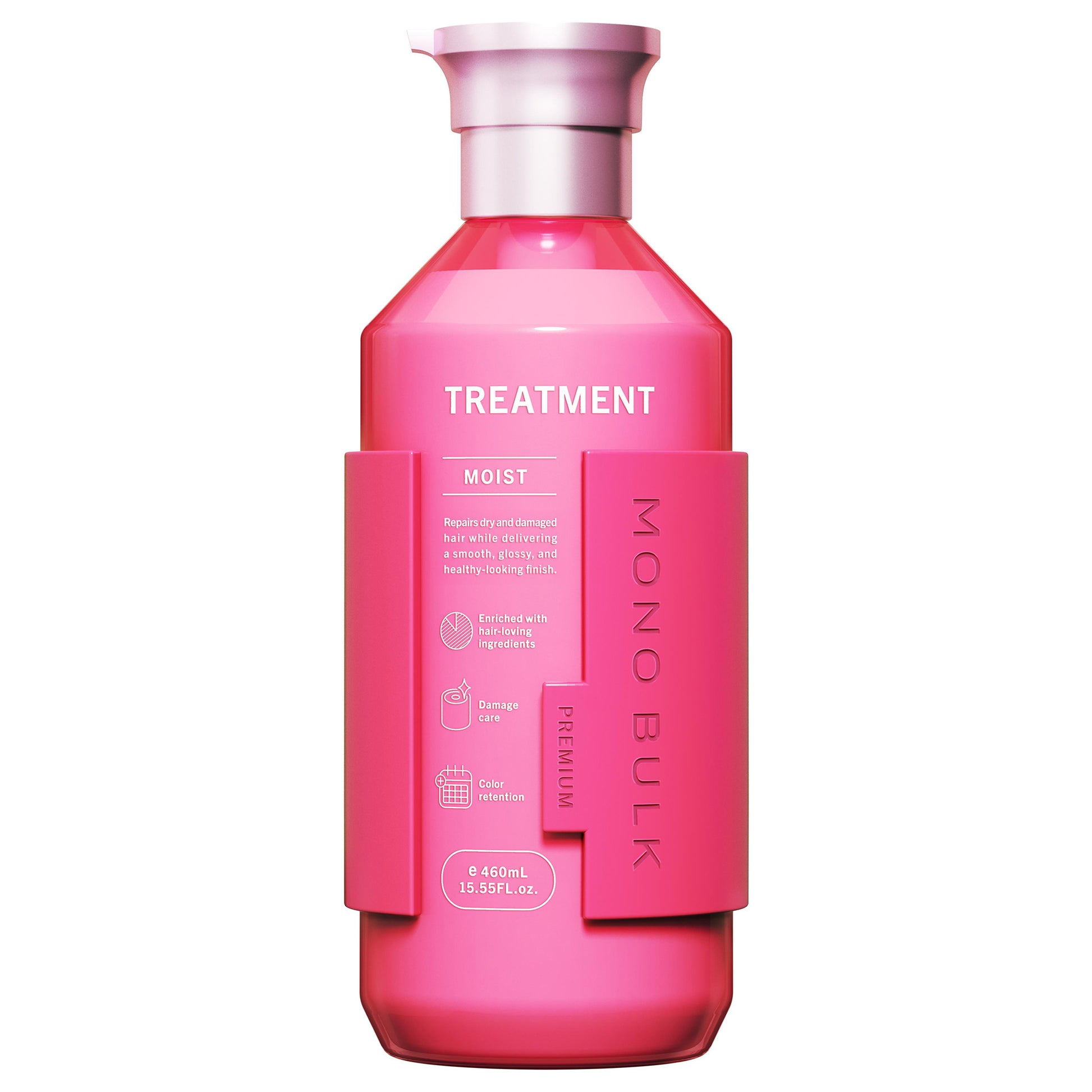 Stellaseed Monobulk Moist Hair Treatment, 460ml