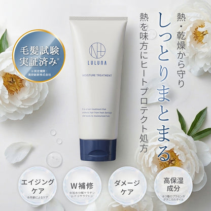 Luluna Moisture Treatment, 200g