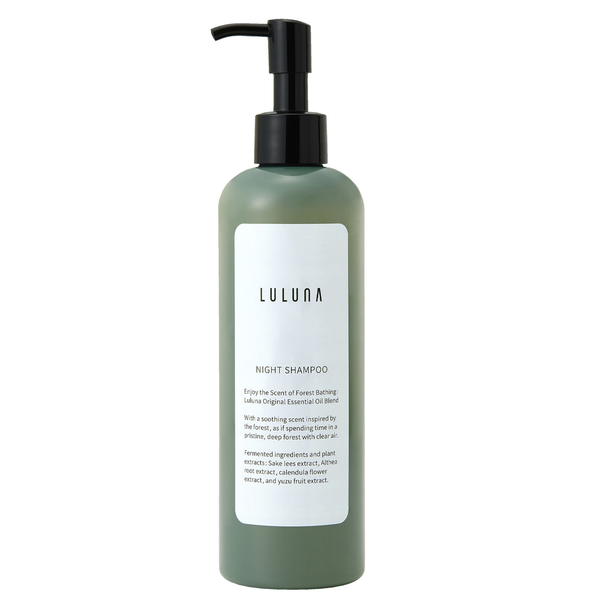 Luluna Night Shampoo, 300ml