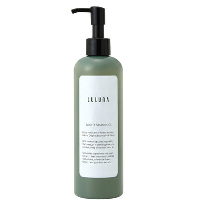 Luluna Night Shampoo, 300ml
