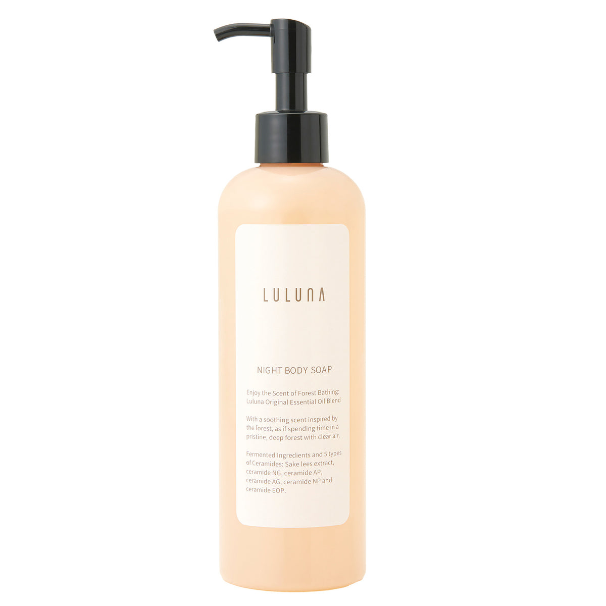 Luluna Night Body Soap, 300ml