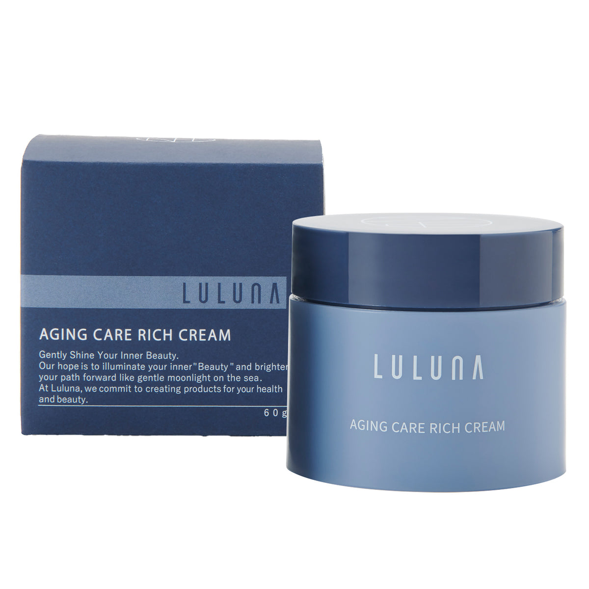 Luluna Aging Care Rich Cream, 60g