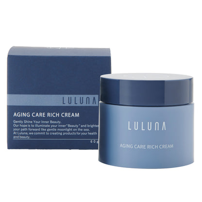 Luluna Aging Care Rich Cream, 60g
