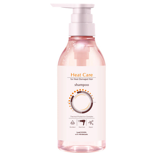 Rond GINZA with Mirabotan Heat Care Shampoo, 400ml