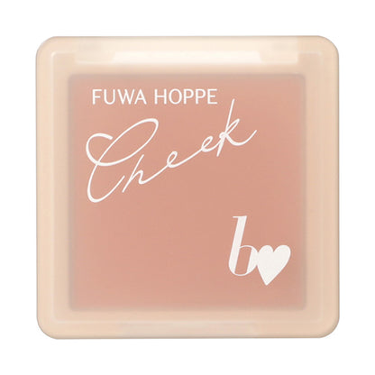 b idol Fluffy Cheek Blush (101 Shy Face Orange)