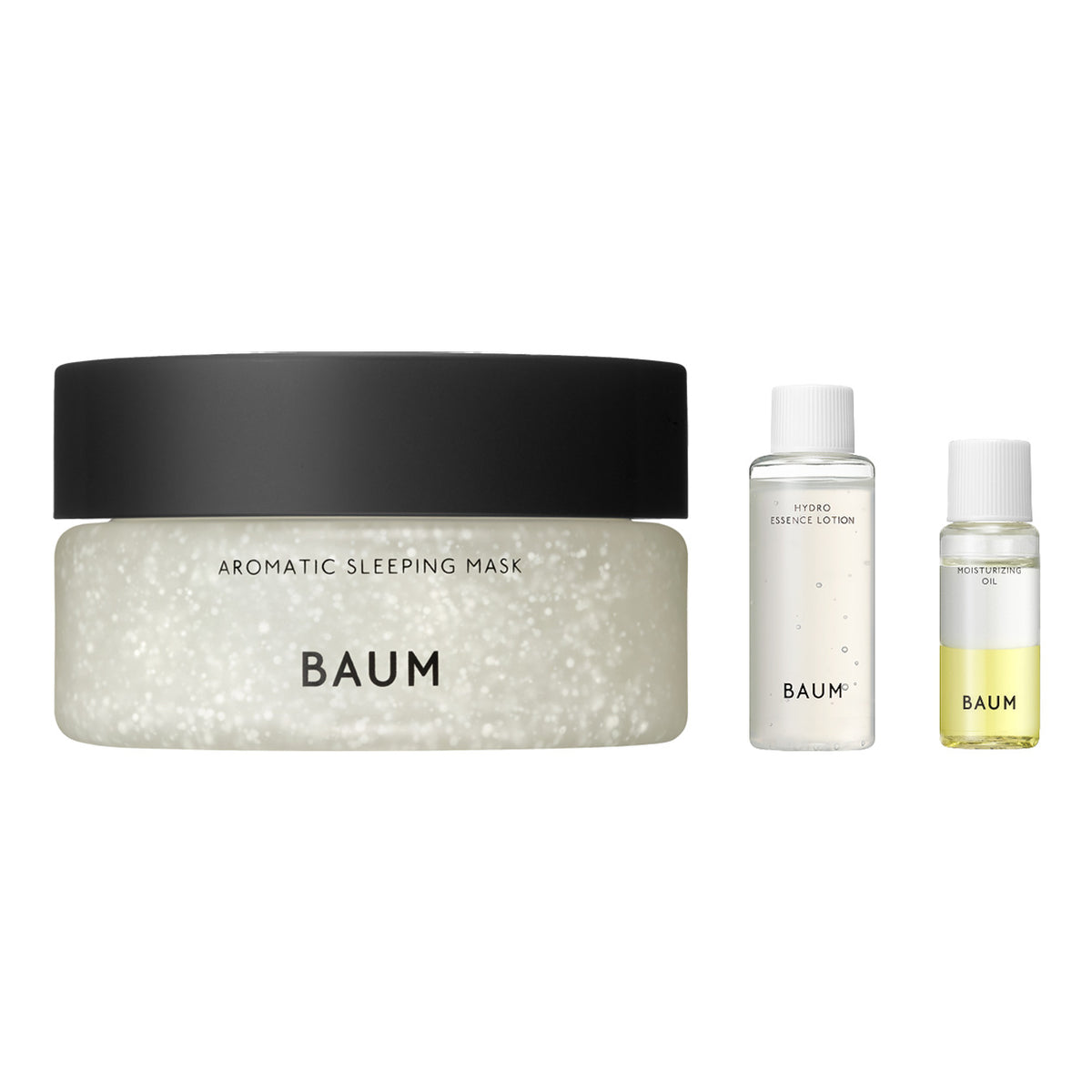 BAUM Aromatic Sleeping Mask n, Limited Edition Kit, 80g