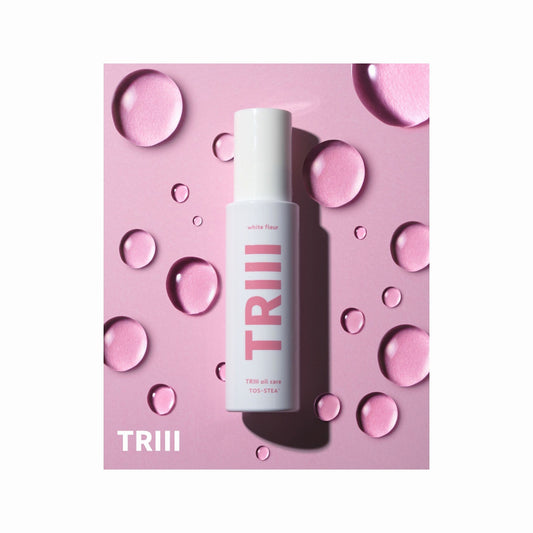 TRIII Oil Care, Moist (White Fleur), 90ml