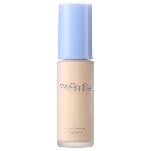 WHOMEE Milk Foundation (Blossom), 27ml