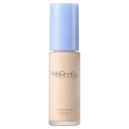 WHOMEE Milk Foundation (Blossom), 27ml