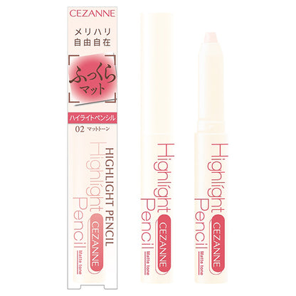 CEZANNE Highlight Pencil (02 Matte Tone)
