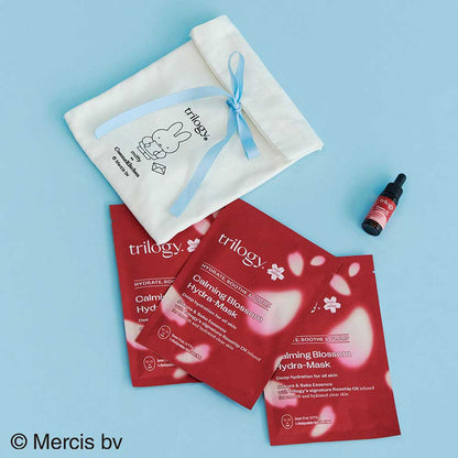 trilogy Miffy Calming Blossom Hydra Sheet Mask Set