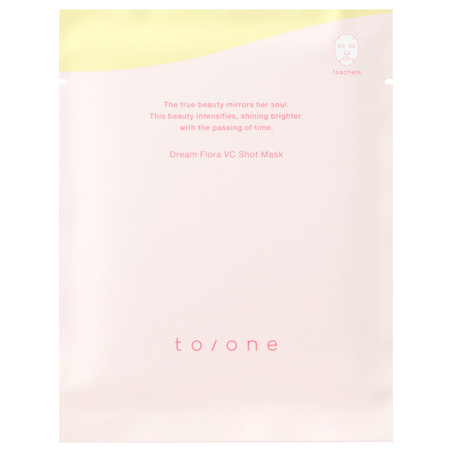 to/one Dream Flora C Shot Daily Mask, 5 Sheets