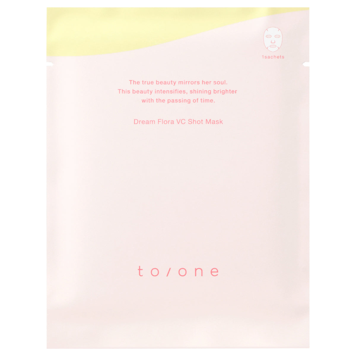to/one Dream Flora C Shot Daily Mask, 5 Sheets