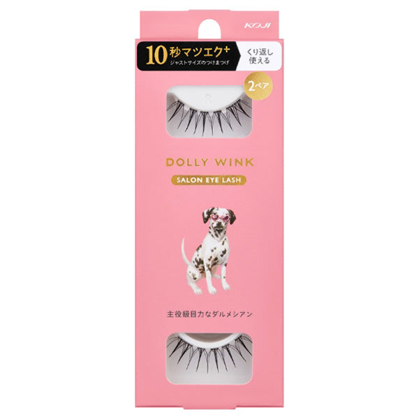 Dolly Wink Salon Eyelash (No.27 Statement Dalmatian), 2 Pairs
