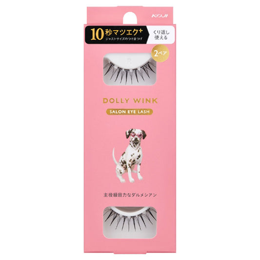 Dolly Wink Salon Eyelash (No.27 Statement Dalmatian), 2 Pairs