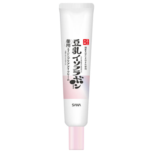 Nameraka Honpo Medicated Wrinkle Eye Cream White, 30g Bonus Size