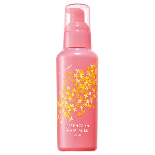 ORBIS Essence In Hair Milk, Kinmokusei, Limited Edition Bottle, 140g (Kinmokusei Scent)