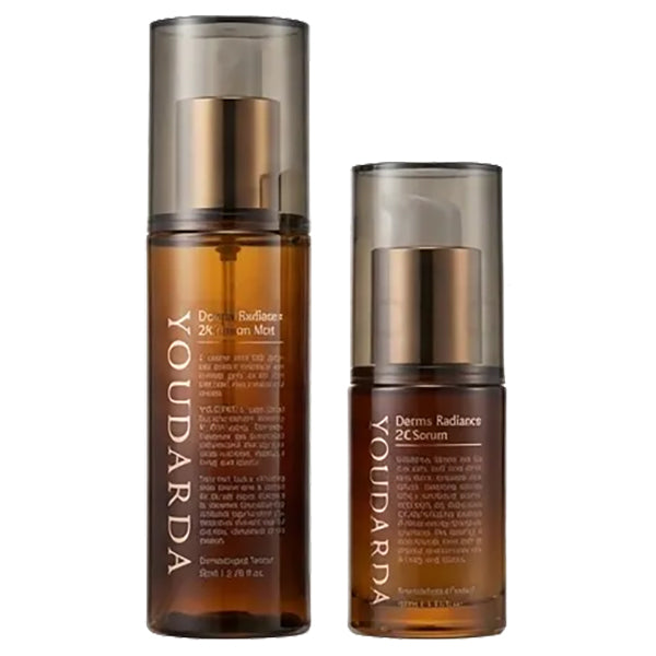 YOUDARDA Derma Radiance 2X Cream Mist / Derma Radiance 2X Serum, 110ml