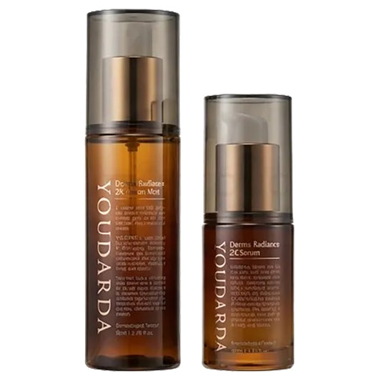 YOUDARDA Derma Radiance 2X Cream Mist / Derma Radiance 2X Serum, 110ml