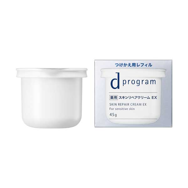 d program Skin Repair Cream EX Refill, 45g
