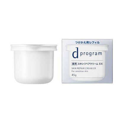 d program Skin Repair Cream EX Refill, 45g