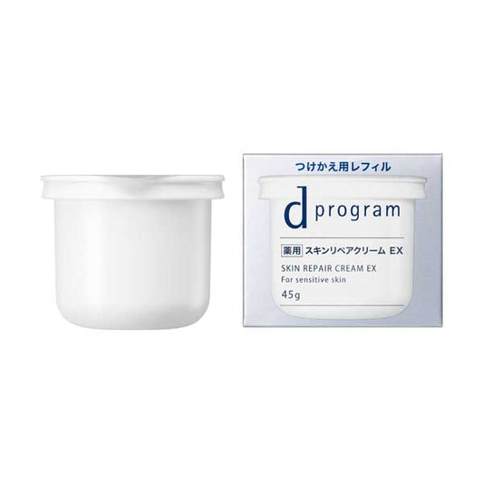 d program Skin Repair Cream EX Refill, 45g