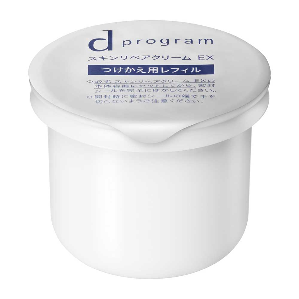 d program Skin Repair Cream EX Refill, 45g