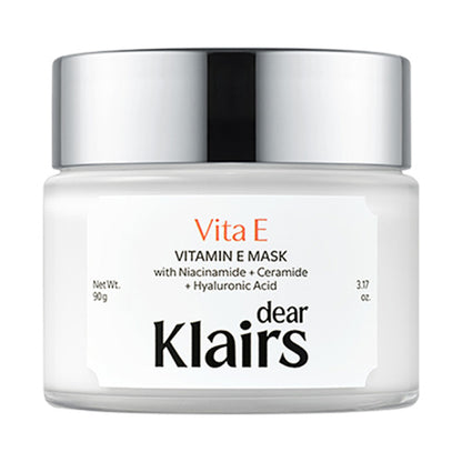 klairs Fresh Squeezed Vita E Mask, 90g